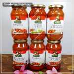 Sauce tomato SANREMO Australia BOLOGNESE & MUSHROOM 500g